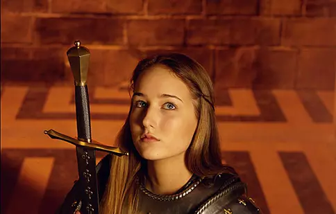 Povestea Fecioarei din Orleans, în filmul istoric „Ioana d'Arc“, la TVR 1