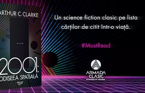 „Odiseea spațială”, de Arthur C. Clarke, apare la Editura Nemira, în colecția Armada Clasic