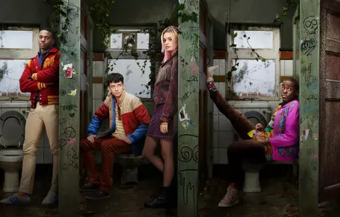 După un prim sezon cu vreo 40 de milioane de vizualizări, „Sex Education” se întoarce cu sezonul al doilea