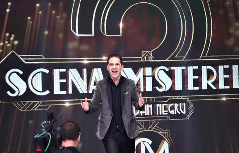 Emisiunea „Scena misterelor”, prezentată de Dan Negru, începe din 28 februarie, la Antena 1
