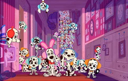 În martie, Disney Channel ne dă întâlnire pe „Strada Dalmațieni 101”. Ce alte noutăți vor ajunge pe post