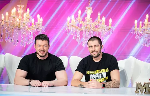 „Vulturii” Victor Slav și Cătălin Cazacu se alatură juriului „Bravo, ai stil!”, în această săptămână