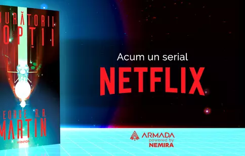 Dacă v-a plăcut serialul, poate citiți și cartea. „Zburătorii nopții” a apărut la Editura Nemira