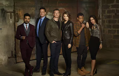 Din 1 martie 2019, în fiecare vineri, Film Now va difuza serialul „Whiskey Cavalier” (2019)