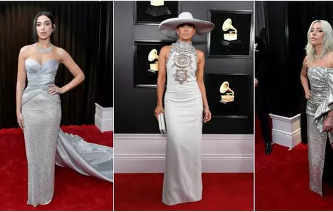 GALERIE FOTO. Cele mai frumoase ținute la Premiile Grammy 2019. Celebritățile au purtat rochii de mii de euro