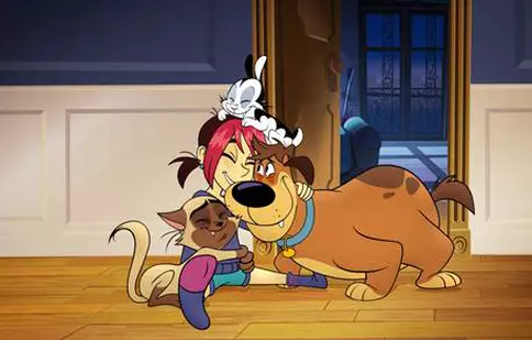 De luni, 18 februarie, Boomerang difuzează noi episoade din animația „Draculaş, vampirul iepuraş”
