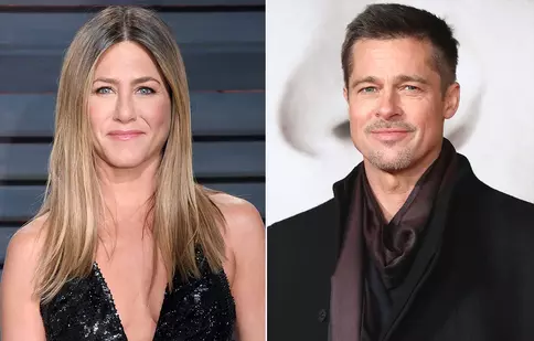 FOTO. Din nou împreună? Brad Pitt a fost invitat la ziua lui Jennifer Aniston