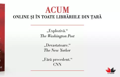 „Frica: Trump la Casa Albă”, de Bob Woodward, a apărut la Editura Litera