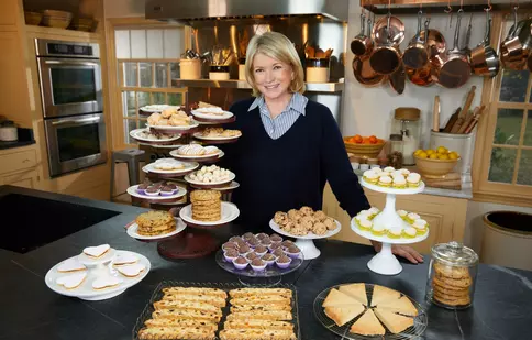 Din 18 martie, TV Paprika aduce un nou sezon „Martha Bakes”, în care vom vedea prăjituri din toată lumea