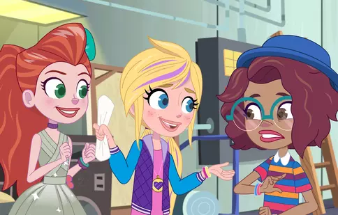 GALERIE FOTO. Serialul de desene animate „Polly Pocket”, de la Minimax, are episoade noi
