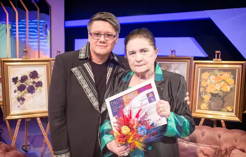 Realizatoarea TV Lucia Hossu Longin este invitata lui Paul Surugiu Fuego, la „Drag de România mea”