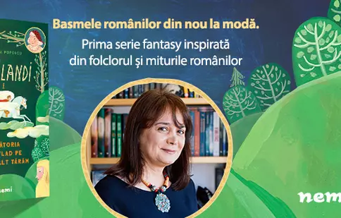 Seria fantasy „Andilandi”, de Sînziana Popescu, acum la Editura Nemi