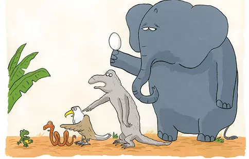 Editura Cartea Copiilor lansează „Ăsta e al meu!”, în prezenţa autorului şi ilustratorului Michel Van Zeveren