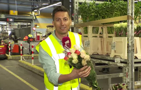 Cosmin Stan a pregătit un material special „Observator”  despre cea mai mare licitație de flori din lume