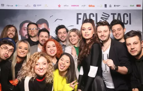 Vedetele din showbizul românesc au strălucit alături de echipa comediei ,,Faci sau taci” la premiera de gală
