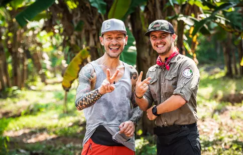 Șerban Copoț a reintrat în competiția „Asia Express” alături de George Vintilă