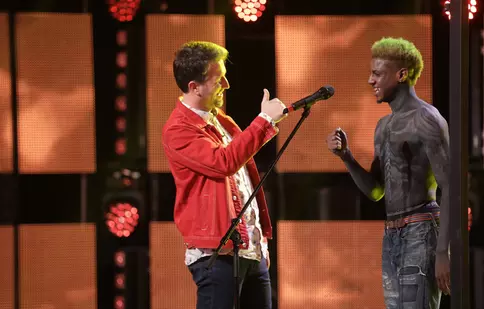 În cea de-a 5-a ediție a sezonului 9 „Românii au talent”, Andi Moisescu a apăsat cel de-al treilea golden buzz