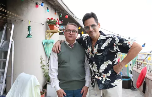 Marius Florea Vizante joacă în serialul de comedie „Liber ca pasărea cerului”, alături de Ștefan Bănică