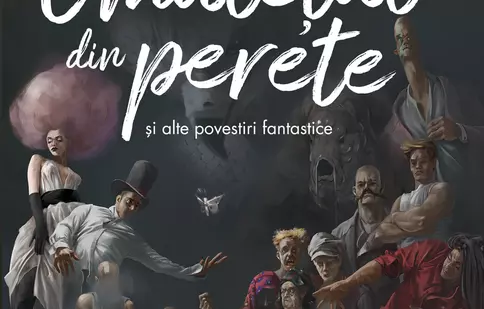 Editura Nemira anunță cartea „Omulețul din perete și alte povestiri fantastice”, de Marian Coman