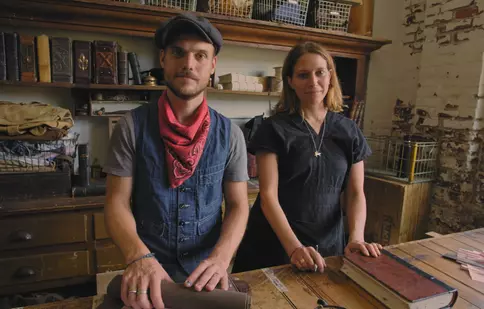 Pentru promovarea sezonului 2 din „Meșteșuguri din trecut”, History prezintă doi meșteșugari din România