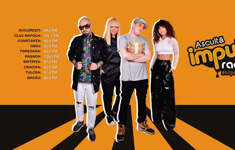 De Mărțisor, Kanal D împlinește 12 ani! Începând din 1 martie, Radio Impuls intră în portofoliul Dogan Media