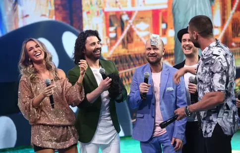 GALERIE FOTO. Șerban Copoț, Cezar Ouatu și Maria Cârneci intră în jocul măștilor, la „Scena misterelor”