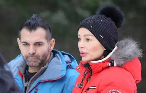 Se naște o idilă în fermă? Toți concurenții din fermă sunt cu ochii pe Brigitte și Florin Pastramă!