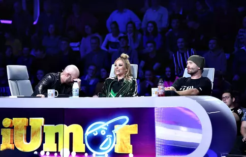 FOTO. Mihai Bendeac și Roxana Vancea, revedere pasională sâmbătă, la „iUmor”