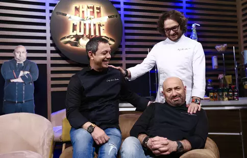 Bontea, Dumitrescu și Scărlătescu au  început filmările pentru un sezon special „Chefi la cuțite - Familii la cuțite”