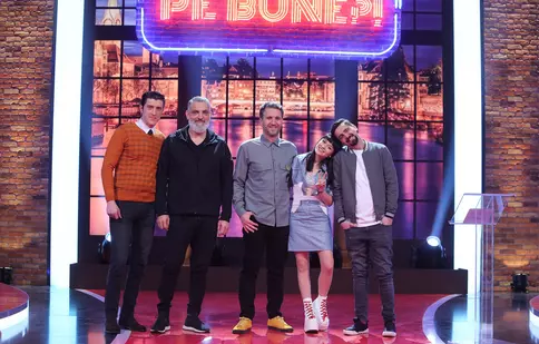 Irina Rimes și Damian Drăghici sunt invitații celei de-a patra ediții a emisiunii „Pe bune?!”