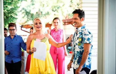 Jojo, emoționată la prima întâlnire cu Ștefan Bănică: „Este hipnotic, captivant, remarcabil”