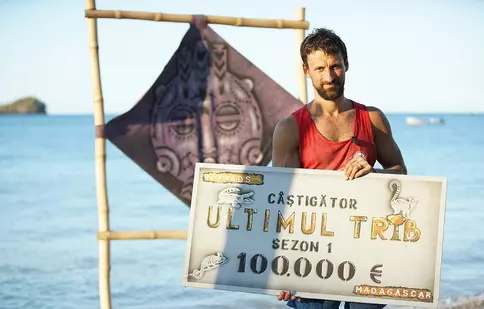 Mircea Zamfir este câștigătorul trofeului „Ultimul Trib” și al marelui premiu  în valoare de 100.000 de euro
