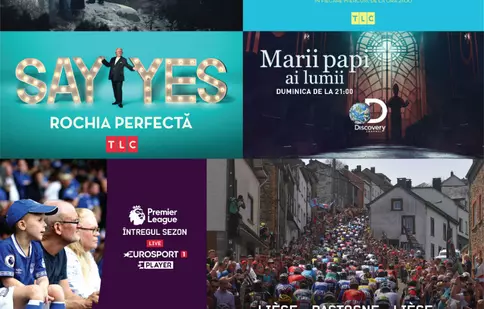 Ce vom putea vedea pe Discovery Channel, TLC, Travel Channel și Eurosport, de Paște și de 1 Mai