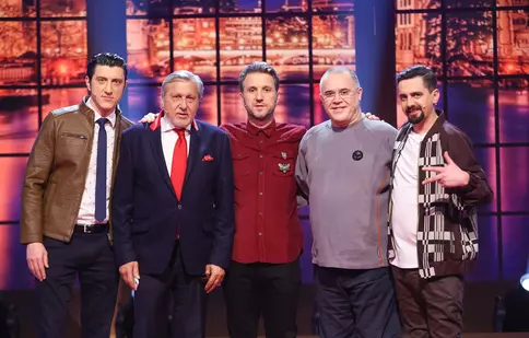 Ilie Năstase și Bogdan Naumovici sunt invitații „Pe bune?!” de luni, 15 aprilie