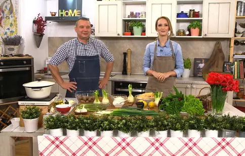 Duminică, 14 aprilie, la „Sănătatea în bucate”, Teodora Tompea este invitata lui Marius Tudosiei