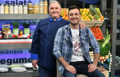 Luni, 29 aprilie, Prima TV difuzează o ediție specială a show-ului „Mama mea gătește mai bine”