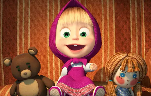 „Mașa și Ursul”, doi prieteni adorabili, vin cu alte 600 de episoade de aventuri animate, luna asta, la Minimax