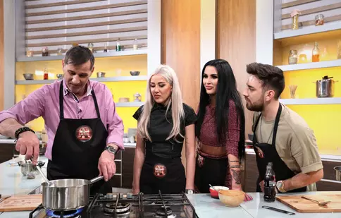 Marţi, de la 20:00, pe Antena 1, surorile Crudu își încearcă norocul în sezonul special „Chefi la cuțite”
