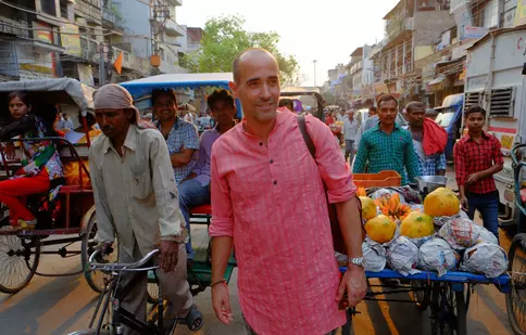 În premieră pe micul ecran, TV Paprika difuzează sezonul al doilea din „Dolce India cu David Rocco”