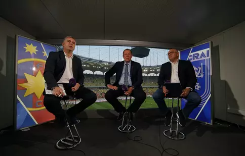 Ilie Dumitrescu, Helmuth Duckadam, Gabi Balint comentează la Digi Sport meciurile din Liga 1