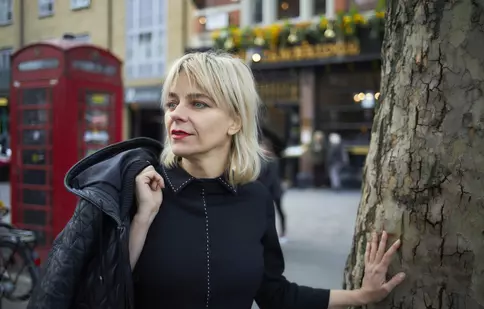 Gianina Corondan a fost într-o mică vacanță la Londra, unde a dat nas în nas cu fostul primar Boris Johnson