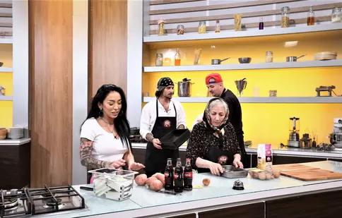 Marți, de la 20:00, pe Antena 1: Ruby gătește cu bunica sa la „Chefi la cuțite”, în sezonul dedicat familiilor