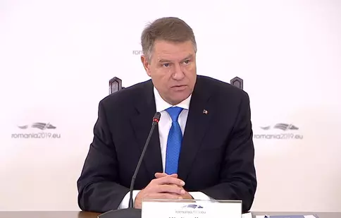 Miercuri, 8 mai, la TVR 1, Preşedintele Klaus Iohannis este invitatul emisiunii „Tema zilei”