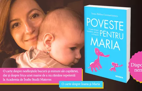 GALERIE FOTO. Editura Nemira lansează „Poveste pentru Maria. O carte despre copilărie, părinți și dragoni”