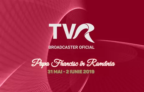 Vizita Suveranului Pontif - emisiuni maraton şi transmisii în direct la TVR