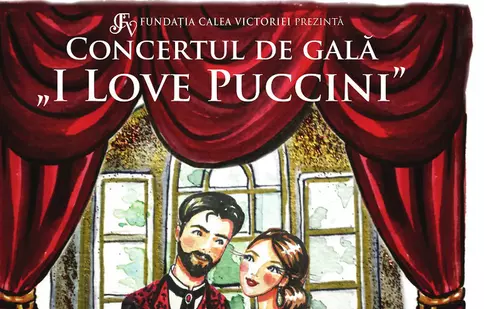TVR 3 transmite astăzi concertul de Gală „I love PUCCINI”, de la ora 19.00