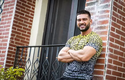 Dorian Popa și Gabi Ciocan fac parte din distribuția serialului „Sacrificiul”, de la Antena 1