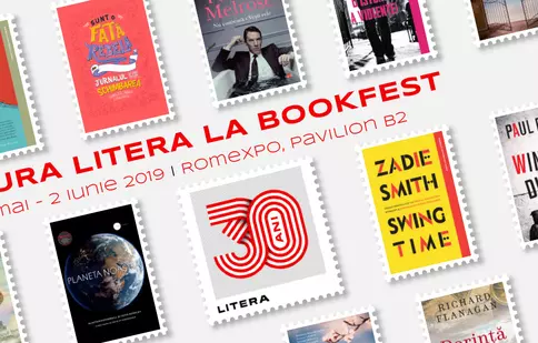 Editura Litera aniversează trei decenii de carte la Bookfest 2019