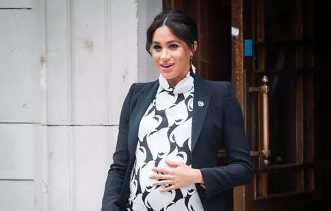 Palatul Buckingham va anunța când Meghan Markle va intra în travaliu