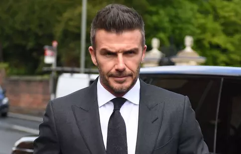 David Beckham nu mai are voie să conducă timp de șase luni